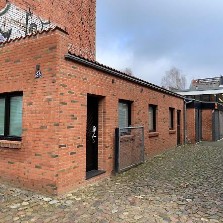 Loft House Apartment With Luxury Bathroom And Private Parking Hamburg Luaran gambar